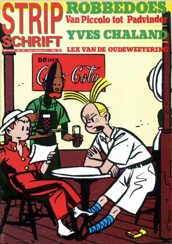 Stripschrift 192