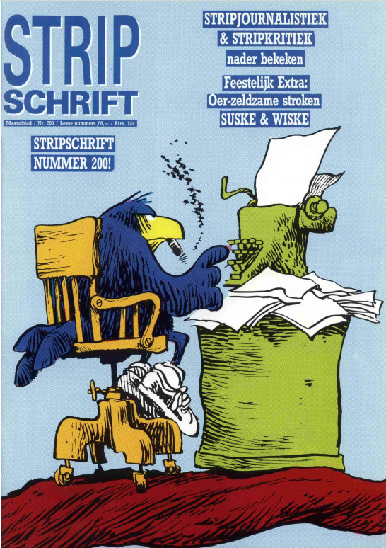 Stripschrift 200