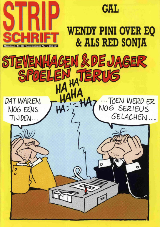 Stripschrift 201