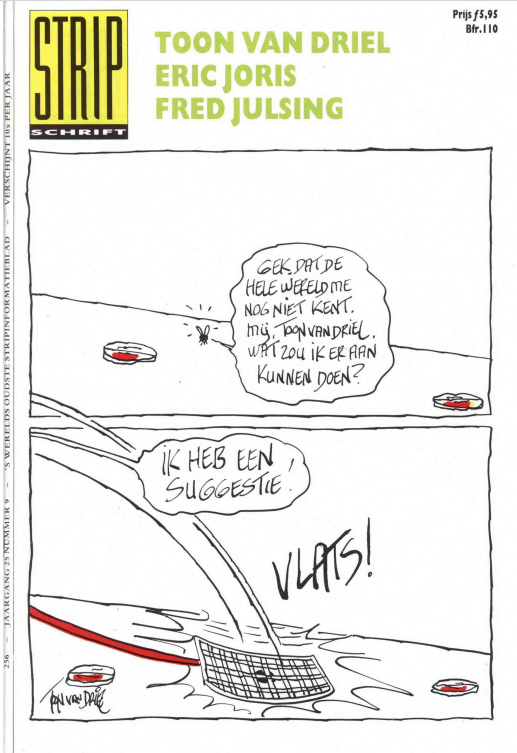 Stripschrift 256