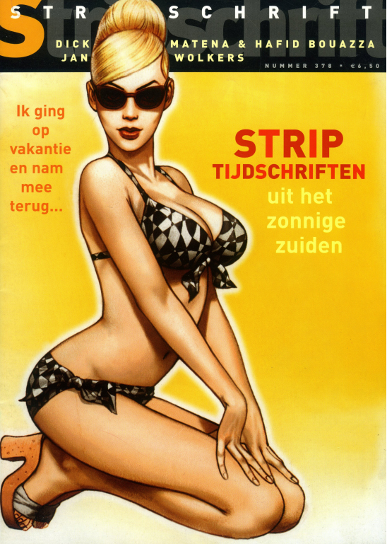 Stripschrift 378